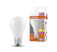 OSRAM LED Superstar Classic A25 lámpara LED Dimmable para base E27, forma de pera, GL FR, 250 lúmenes, blanco cálido (2700k), reemplazo de bombillas de 25W convencionales, 1 paquete