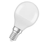 OSRAM LED Superstar Classic en forma de mini bola con tres escenas de luz:
