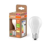 OSRAM Lámpara LED LED Superstar Classic A 75 con forma de bombilla clásica de vidrio esmerilado, 5 W, 1055 lm, casquillo E27, 2700 K para luz blanca cálida, EEK A, 60 mm de diámetro.
