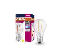 OSRAM LED Superstar Classic Plus lámpara para aplicaciones domésticas, vidrio transparente sin plomo, 7,5 W, 1055 lm, luz blanca fría (4000 K), casquillo E27, 60 mm