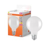 OSRAM LED Superstar Globo 95 60 Filamento DIM blanco cálido 2700 K | LED Superstar Globe 95 60 Filament DIM, LED Lamps, blanco, 95 mm dia, 25000 h, Paquete de 1