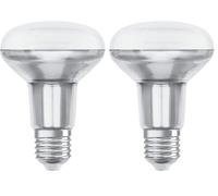 OSRAM LED SUPERSTAR MR11 12 V Bombilla LED reflectora, Casquillo GU4, 2700 K, 3,20 W, Equivalente a 20W, Blanco cálido (Paquete de 2)