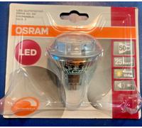 OSRAM LED SUPERSTAR MR16 50 36° Gu5,3 7,8W=50W 12V 25 AÑOS LUZ CÁLIDA REGULABLE