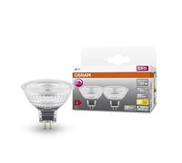 OSRAM LED Superstar MR16 Lámpara LED Dimmable para base Gu5.3, lámpara reflector, GL, 345 lúmenes, blanco cálido (2700k), reemplazo de bombillas convencionales de 35W, 1 paquete