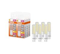 OSRAM LED Superstar Special T SLIM, Lámpara LED especial delgada regulable, base GU10, blanco cálido (2700K), reemplazo para lámpara convencional de 60W, paquete de 6