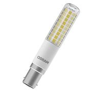 OSRAM LED SPECIAL T SLIM DIM/Lámpara LED: B15d, Regulable, 9 W, 75 W Reemplazo por, claro, Warm White, 2700 K, paquete de 1
