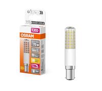 Osram Bombilla LED Ledvance T Slim 75 8W 320° Regulable 827 Transparente B15d