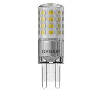 OSRAM bombilla LED G9 4W 2.700K transparente atenuable en 3 pasos EC:EPREL:522887
