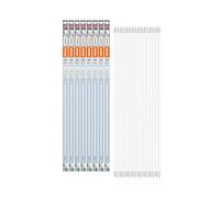 OSRAM LED TUBE T8 18 EM 720 mm, tubo LED lineal, 7W, 850lm, 4000K, luz blanca fría, reemplazo LED para tubos fluorescentes T8 con casquillo G13, larga vida, optimo consumo de energía