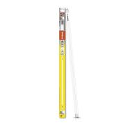 OSRAM LED TUBE T8 18 EM PC 600 mm, tubo LED lineal, 6,6W, 720lm, 3000K, luz blanca cálida, reemplazo LED para tubos fluorescentes T8 con casquillo G13, larga vida, optimo consumo de energía