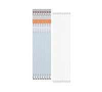 OSRAM LED TUBE T8 30 EM 900 mm, tubo LED lineal, 10W, 1200lm, 4000K, luz blanca fría, reemplazo LED para tubos fluorescentes T8 con casquillo G13, larga vida, optimo consumo de energía