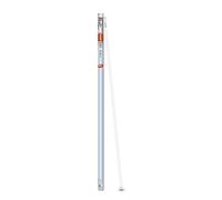 OSRAM LED TUBE T8 36 EM UO 1200 mm, tubo LED lineal, 20W, 2400lm, 4000K, luz blanca fría, reemplazo LED para tubos fluorescentes T8 con casquillo G13, larga vida, optimo consumo de energía