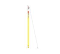 OSRAM LED TUBE T8 38 EM 1050 mm, tubo LED lineal, 11,6W, 1260lm, 3000K, luz blanca cálida, reemplazo LED para tubos fluorescentes T8 con casquillo G13, larga vida, optimo consumo de energía