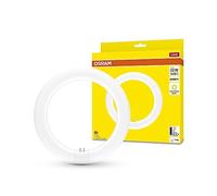 OSRAM LED TUBE T9C EM 22, tubo LED circular, 11W, 1200lm, 3000K, luz blanca cálida, alternativa LED a las clásicas lámparas fluorescentes T9, larga duración, optimo consumo energético