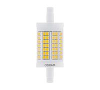 Osram LED Tubo, R7s, 11, 50 W, repuesto para lámpara incandescente de 100 W, 2700 Kelvin, paquete de 1