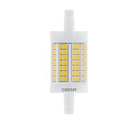 Osram LED Tubo, R7s, regulable, 11, 50 W, repuesto para lámpara incandescente de 100 W, 2700 Kelvin, paquete de 1