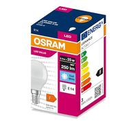OSRAM LED VALUE CLASSIC P 25 2.5W/4000K E14
