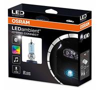 OSRAM LEDambient Hybrid Connect HB10, iluminación para faros fuera de carretera, luz ambiental, LEDEXT102-10, 12 V, estuche, 1 unidad