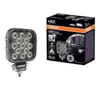 OSRAM LEDDL109-WD Faro de luz de marcha atras LED con aprobación ECE, Luces de conducción LED en forma cuadrada, Set de 1