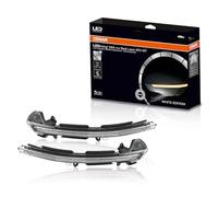 OSRAM LEDDMI 5F0 WT S LEDriving Intermitente dinámico LED para retrovisor - White Edition, Set de 2
