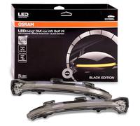 Osram Intermitente lateral LED LEDDMI 5G0 BK S para VW Golf VII amarillo 2x