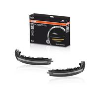 OSRAM LEDDMI 8V0 BK S LEDriving Intermitente dinámico LED para retrovisor - Black Edition, Set de 2
