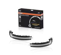 Osram Intermitente dinámico LED para retrovisor LEDDMI 8V0 WT S White Edition, Set de 2
