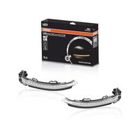 OSRAM LEDDMI 8W0 WT S LEDriving Intermitente dinámico LED para retrovisor para Audi A4 B9-White Edition, Set de 2