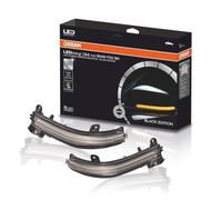 OSRAM LEDDMI F20 BK S LEDriving Intermitente dinámico LED para retrovisor - Black Edition, Set de 2