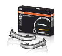 OSRAM LEDDMI F20 WT S LEDriving Intermitente dinámico LED para retrovisor - White Edition, Set de 2
