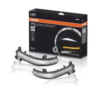 OSRAM LEDDMI F20 WT S LEDriving Intermitente dinámico LED para retrovisor - White Edition, Set de 2