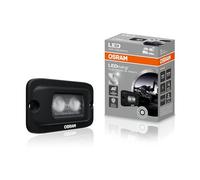 OSRAM LEDriving® Flush Mount WL VX100-FL, LEDFLUSH101-FL, luces de trabajo LED OFF ROAD, 600 lúmenes, haz de luz de hasta 45 m de largo, 12 V/24 V, caja plegable (1 lámpara)