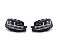 OSRAM LEDHL104-BK Faro de LED para reemplazo directo del faro delantero de xenón, Color Negro