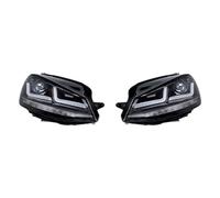 OSRAM LEDHL104-BK Faro de LED para reemplazo directo del faro delantero de xenón, Color Negro