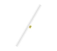 OSRAM LEDinestra Tubo LED regulable para base S14d, 50cm de longitud, blanco cálido (2700K), 470 lúmenes, reemplazo para tubos convencionales de 40W