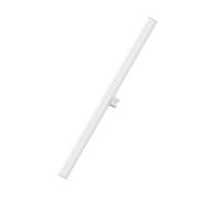 OSRAM LEDinestra en forma de varilla de plástico esmerilado, casquillo S14d, regulable, luz blanca cálida con 2700 K, 50 cm de largo, 4,7 W, 470 lm, excelente reproducción cromática con CRI 90, EEK F.
