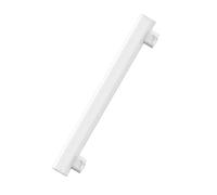 OSRAM LEDinestra en forma de varilla de plástico esmerilado, casquillo S14s, regulable, luz blanca cálida con 2700 K, 30 cm de largo, 3 W, 275 lm, excelente reproducción cromática con CRI 90, EEK F.
