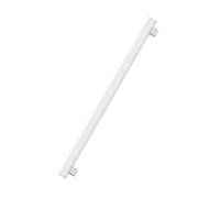 OSRAM LEDinestra en forma de varilla de plástico esmerilado, casquillo S14s, regulable, luz blanca cálida con 2700 K, 50 cm de largo, 4,7 W, 470 lm, excelente reproducción cromática con CRI 90, EEK F.