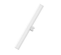 Osram LEDinestra en forma de varilla de plástico esmerilado, casquillo S14d, regulable, luz blanca cálida con 2700 K, 30 cm de largo, 3 W, 275 lm, excelente reproducción cromática con CRI 90, EEK F.