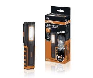 OSRAM LEDinspect FAST CHARGE PRO500, luz de inspección LED, 5700K, luz de trabajo LED recargable, magnética, in ancho