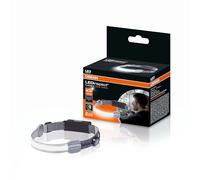Osram Linterna frontal LED LEDinspect FLEXIBLE – 6000 K, ajustable, recargable, 3 niveles