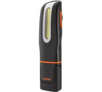 OSRAM LEDinspect MINI250, lámpara de inspección LED, 6000 K, luz de trabajo LED recargable, magnética, incluye gancho