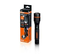 OSRAM LEDinspect PRO TORCH 1200, linterna de inspección LED recargable, función de zoom, luminosidad de 1200 lm, 6000 K, 5 modos de iluminación