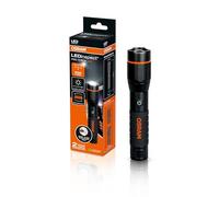 OSRAM LEDinspect PRO TORCH 500, linterna de inspección LED recargable, función de zoom, 500lm de brillo, 6000K, 4 modos de luz