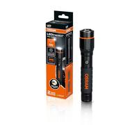 OSRAM LEDinspect PRO TORCH 800, linterna de inspección LED recargable, función de zoom, 800lm de brillo