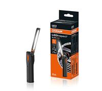 OSRAM LEDinspect SLIM500, lámpara de inspección LED, 6000 K, luz de trabajo LED recargable, magnética, flexible, incluye gancho