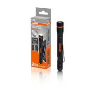 OSRAM LEDinspect TORCH 250 ESSENTIAL, función de zoom, 250lm de brillo, 6500K, 3 modos de luz, linterna de inspección LED