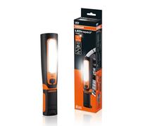 OSRAM LEDinspect TWIST250, luz de inspección LED, 6000K, luz de trabajo LED recargable, magnética, incl. gancho