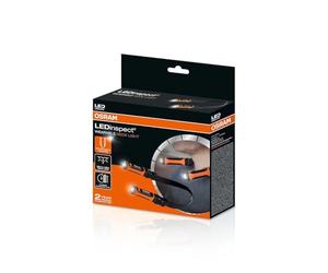 OSRAM LEDInspect WEARABLE NECK LIGHT, luz de inspección LED, 6500K, luz de cuello recargable, linternas desmontables con dos funciones de luz, trabajo con manos libres