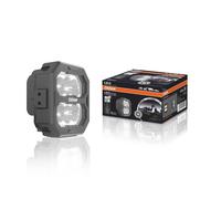 OSRAM LEDriving® Cube PX2500 Spot, LEDPWL 107-FL, luces de trabajo LED todoterreno, 2500 lúmenes, caja plegable (1 lámpara)